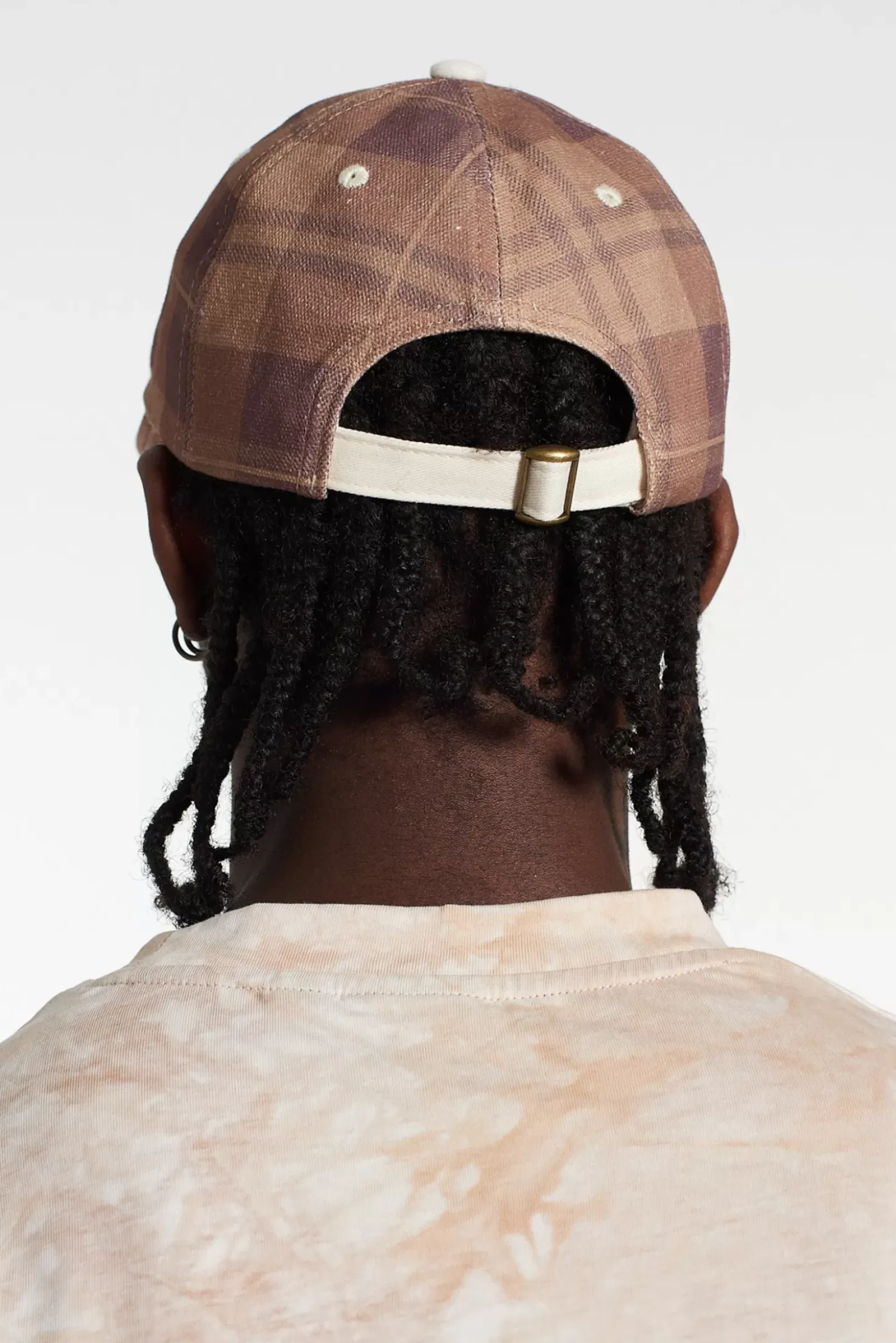Accessories^The Ragged Priest Kickers Classics Check Canvas Cap