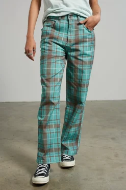 Trousers^The Ragged Priest Kickers Classics Check Drill Pant