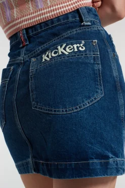 Skirts & Shorts^The Ragged Priest Kickers Classics Denim Mini Skirt Indigo