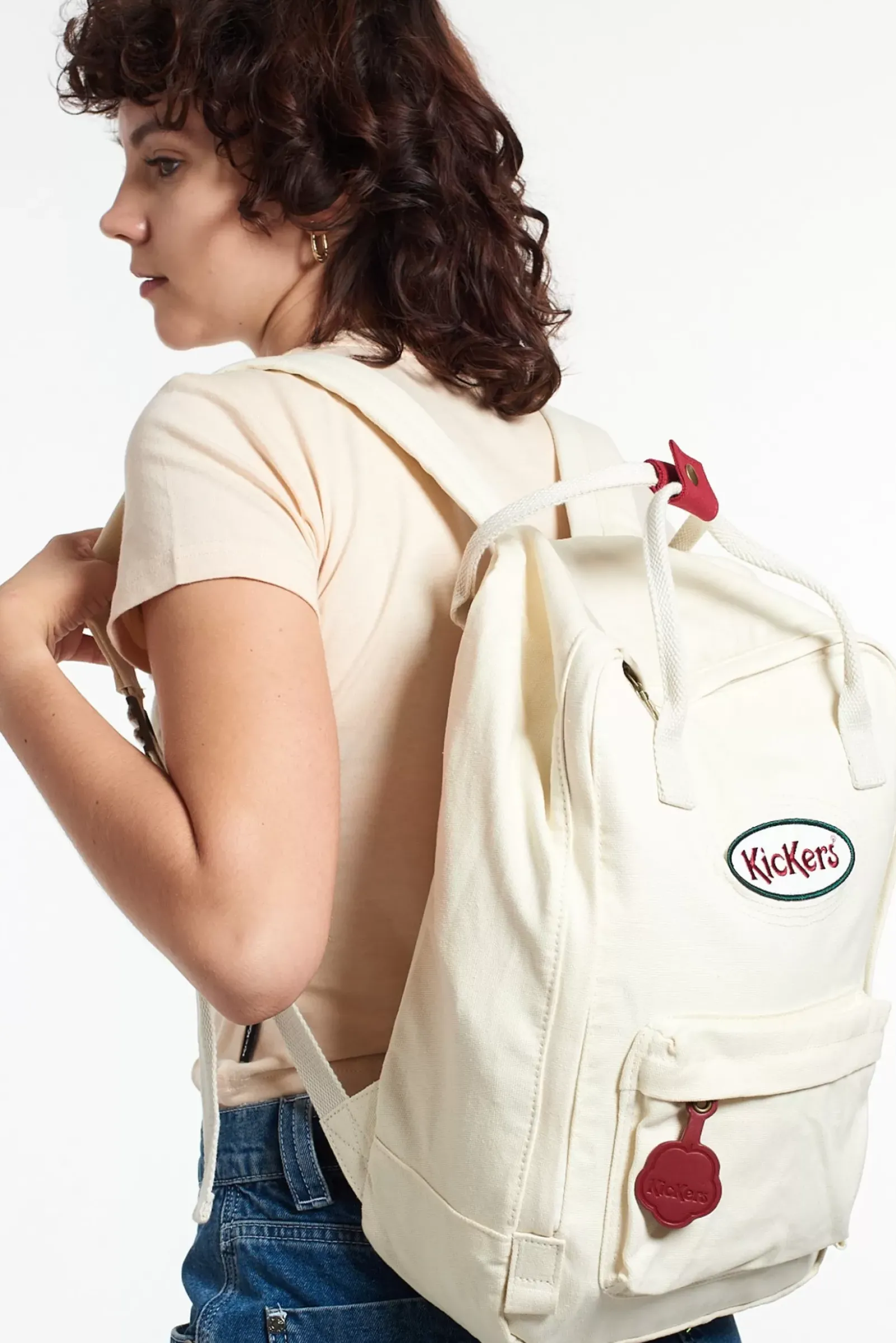 Accessories^The Ragged Priest Kickers Classics Ecru Backpack