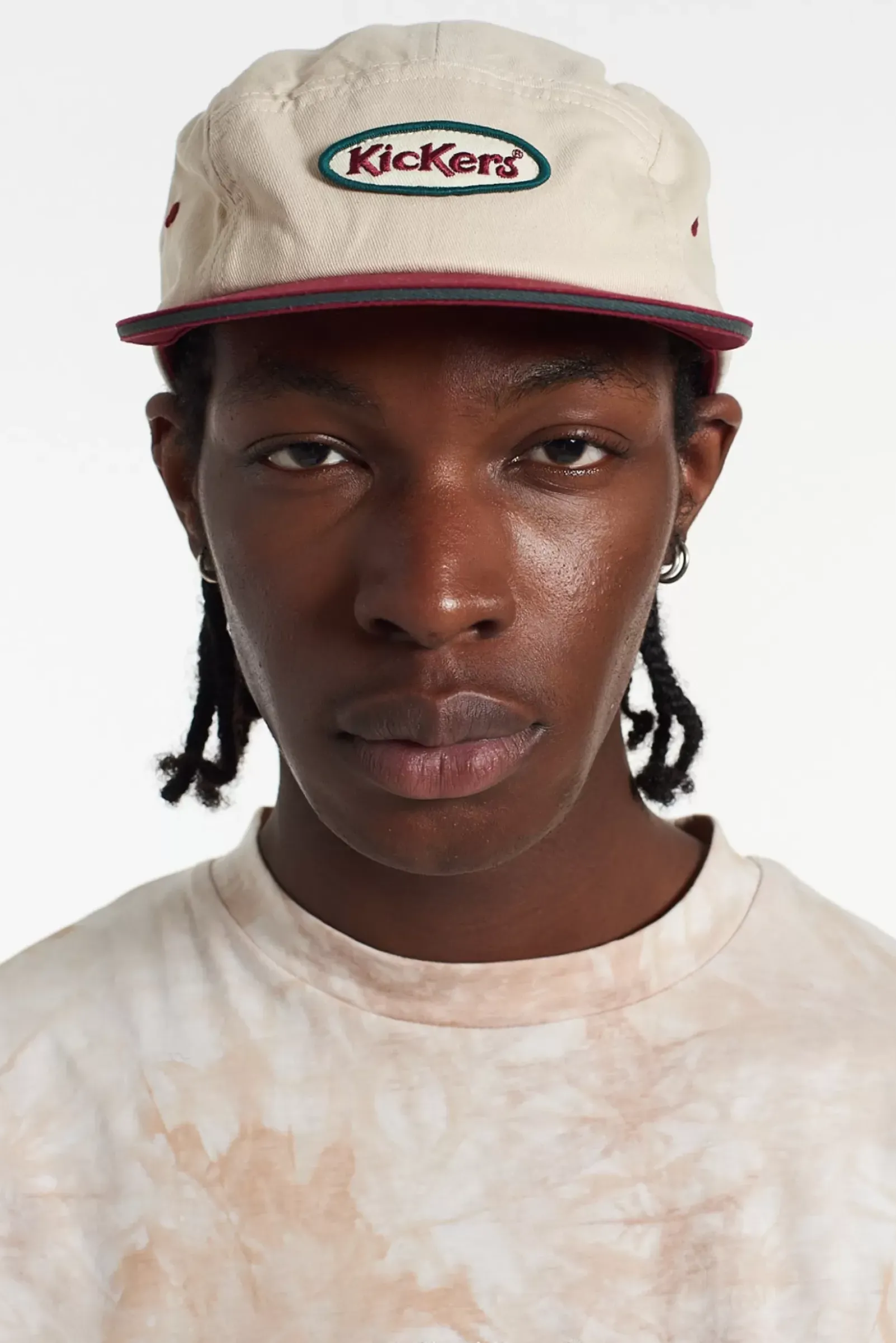 Accessories^The Ragged Priest Kickers Classics Ecru Panel Hat