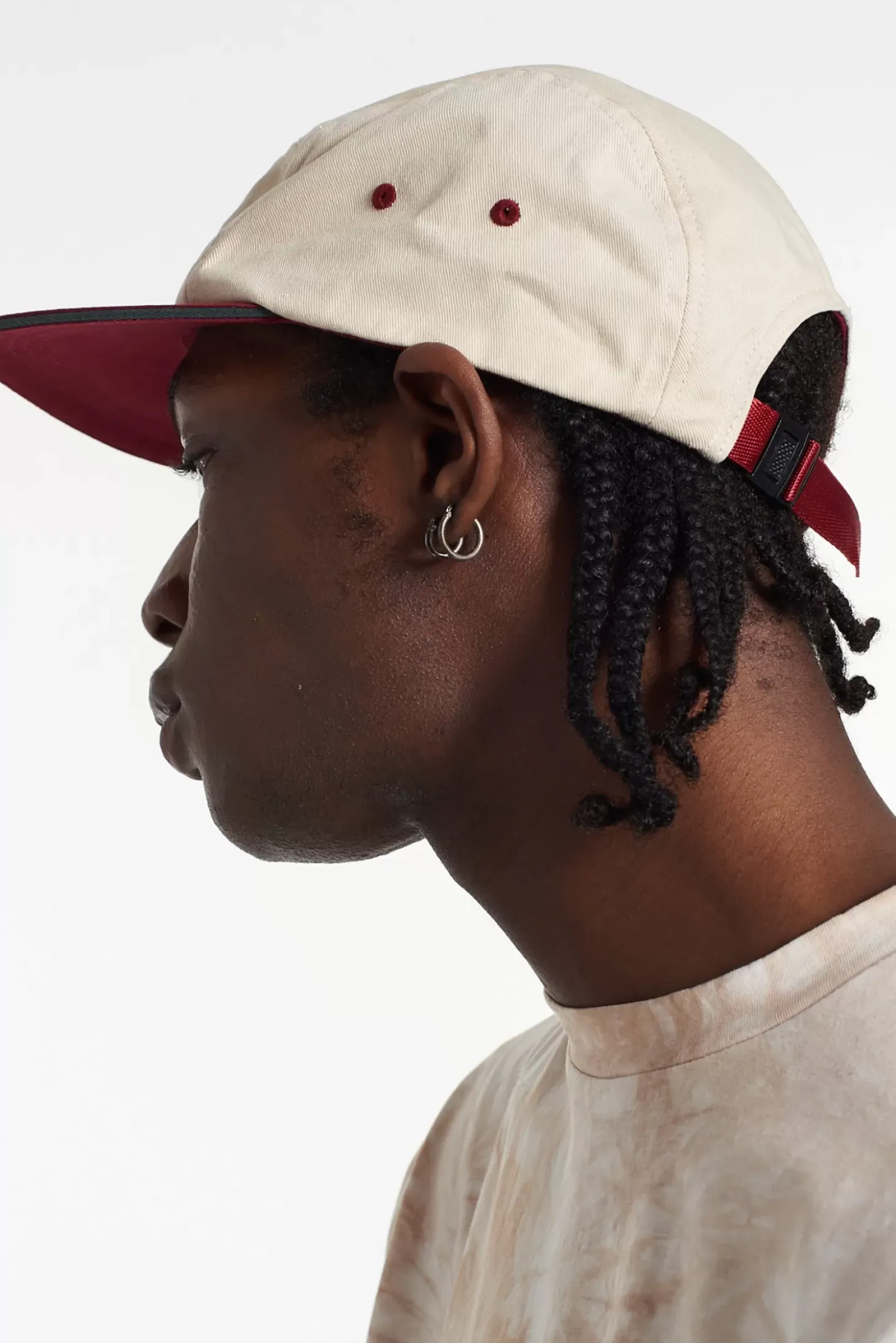 Accessories^The Ragged Priest Kickers Classics Ecru Panel Hat