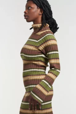Dresses^The Ragged Priest Kickers Classics High Neck Knitted Dress