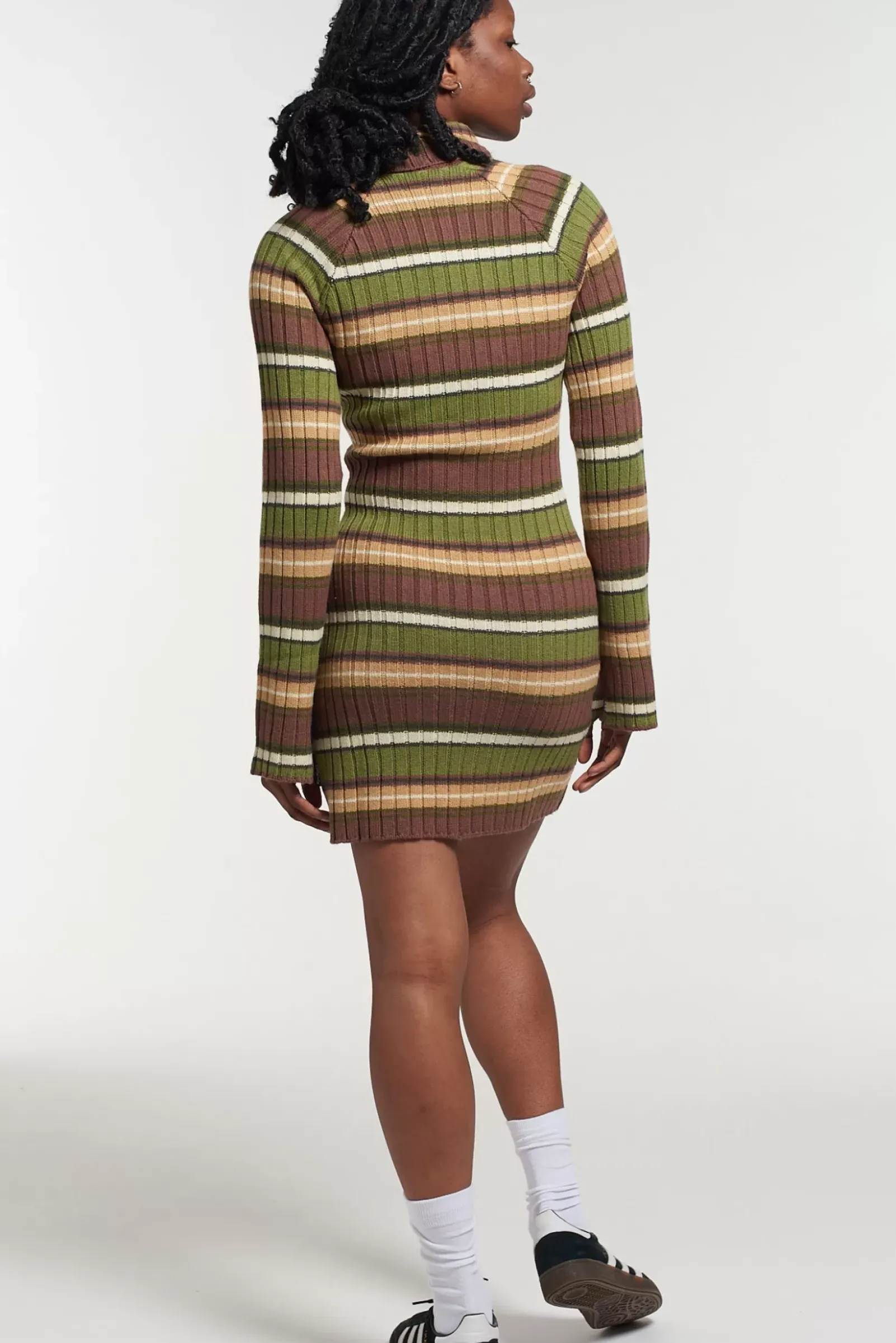 Dresses^The Ragged Priest Kickers Classics High Neck Knitted Dress