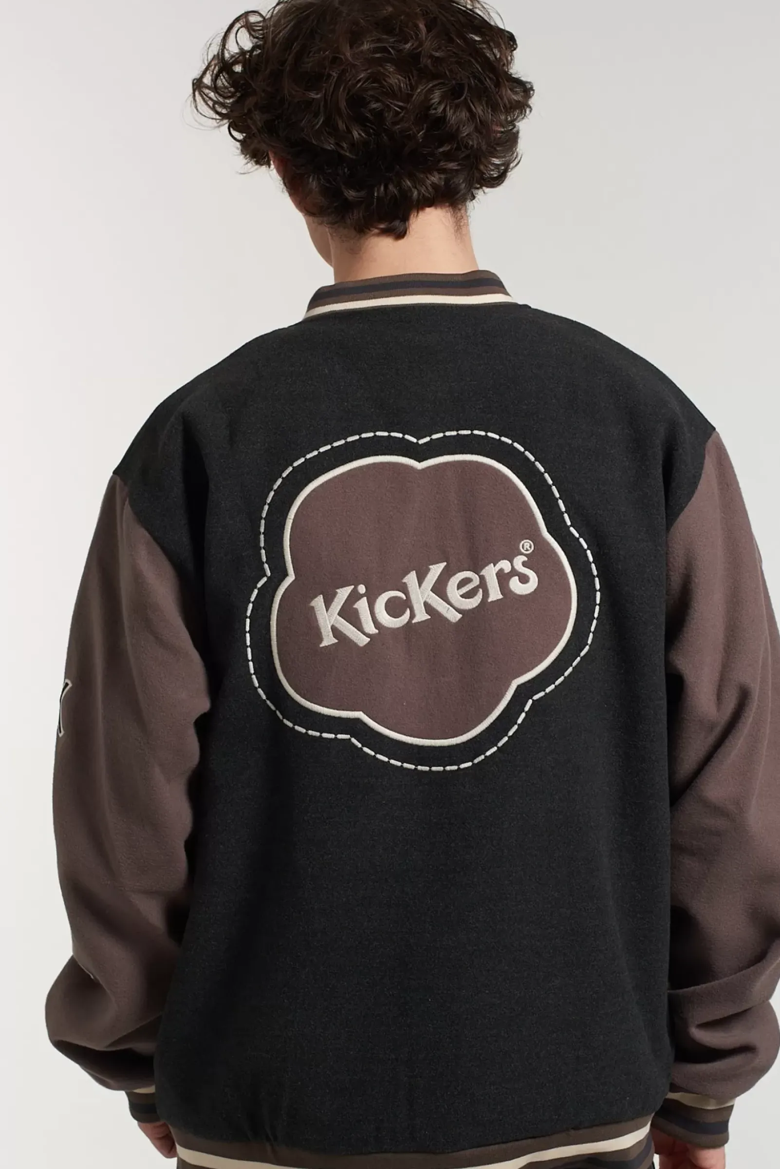 Coats & Jackets^The Ragged Priest Kickers Classics Mens Varsity Brown Jacket