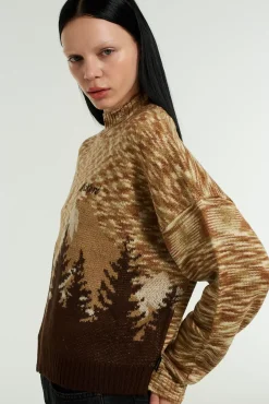 Knitwear & Sweats^The Ragged Priest Kickers Classics Mountain Scape Jumper