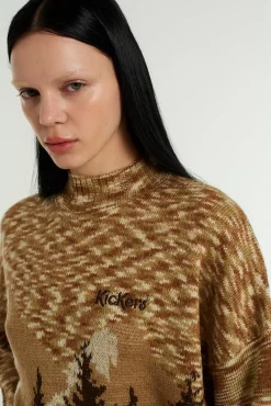 Knitwear & Sweats^The Ragged Priest Kickers Classics Mountain Scape Jumper