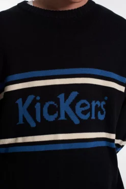 Knitwear, Sweatshirts & Hoodies^The Ragged Priest Kickers Classics Navy Knit With Chest Logo