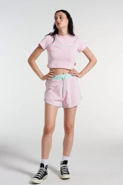 Skirts & Shorts^The Ragged Priest Kickers Classics Pink Runner Shorts