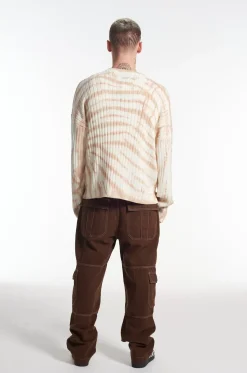 Knitwear, Sweatshirts & Hoodies^The Ragged Priest Kickers Classics Tie Dye Rib Jumper