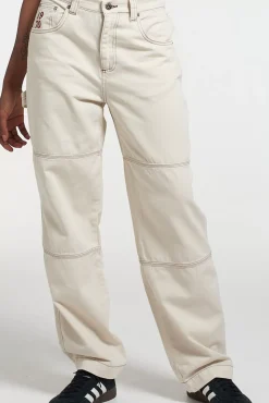 Trousers^The Ragged Priest Kickers Classics White Drill Trouser