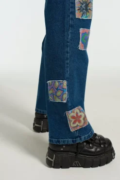 Jeans^The Ragged Priest Kook Patch Dad Jean