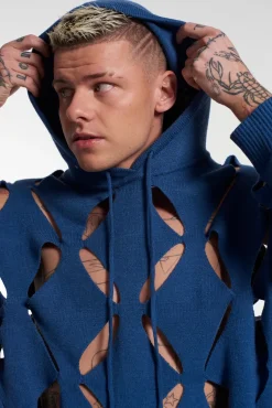 Knitwear, Sweatshirts & Hoodies^The Ragged Priest Landscape Knit Hoodie