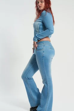 Jeans^The Ragged Priest Low Rider Bootcut