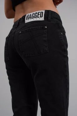 Jeans^The Ragged Priest Low Rider Jean - Charcoal