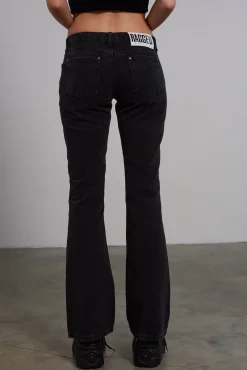 Jeans^The Ragged Priest Low Rider Jean - Charcoal