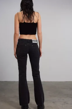 Jeans^The Ragged Priest Low Rider Jean - Charcoal