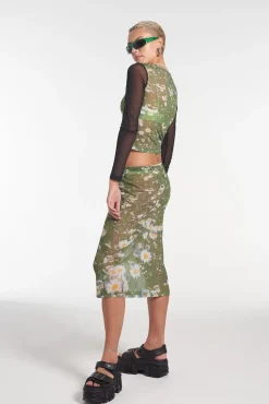 T-Shirts & Tops^The Ragged Priest Meadow Mesh Top