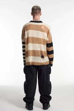 Jeans^The Ragged Priest Mens Balloon Jean Charcoal