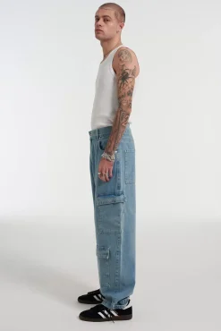 Jeans^The Ragged Priest Mens Balloon Jean Light Blue