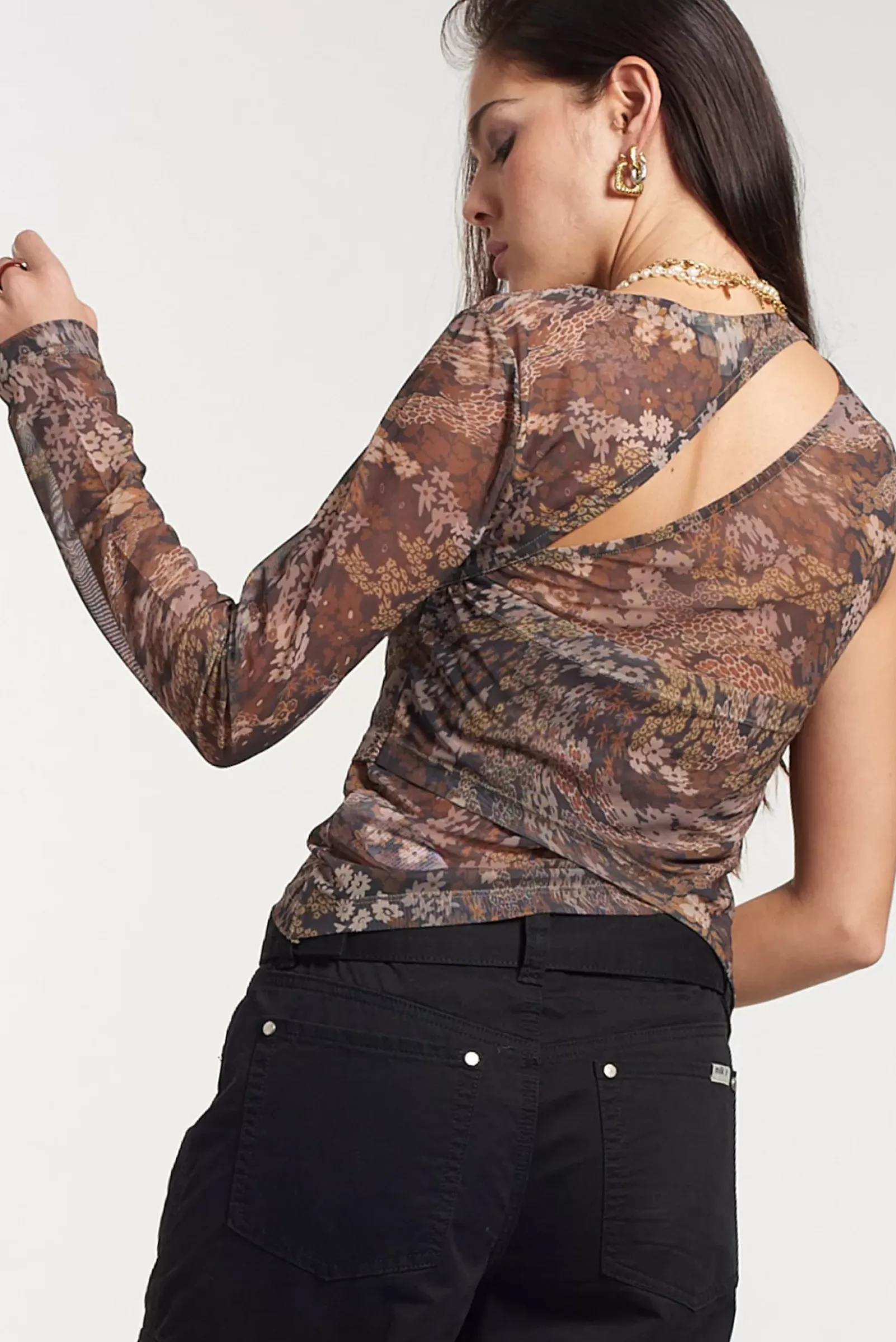 T-Shirts & Tops^The Ragged Priest Milk It Botanic Mesh