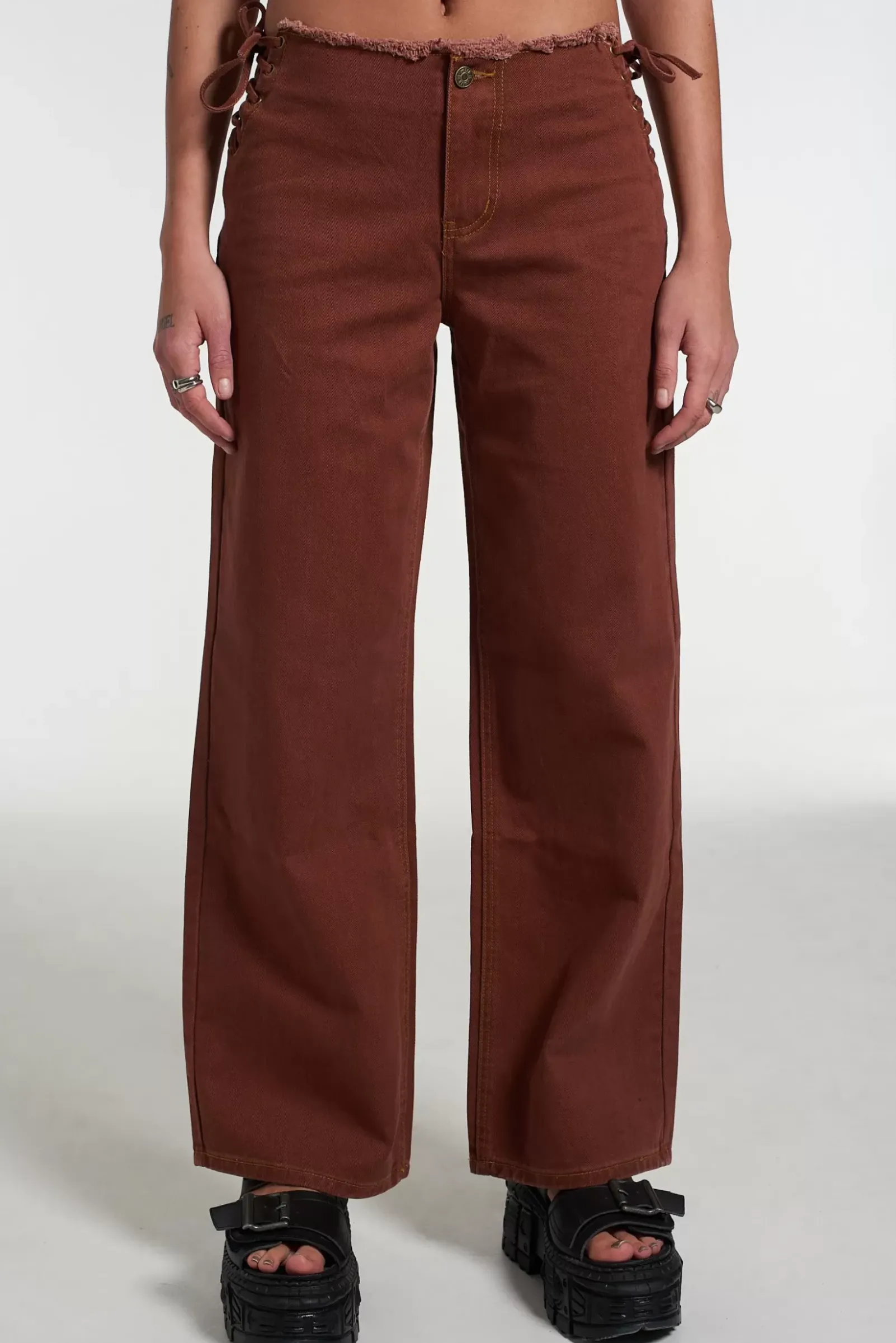 Jeans^The Ragged Priest Milk It Earth Low Rise Jean