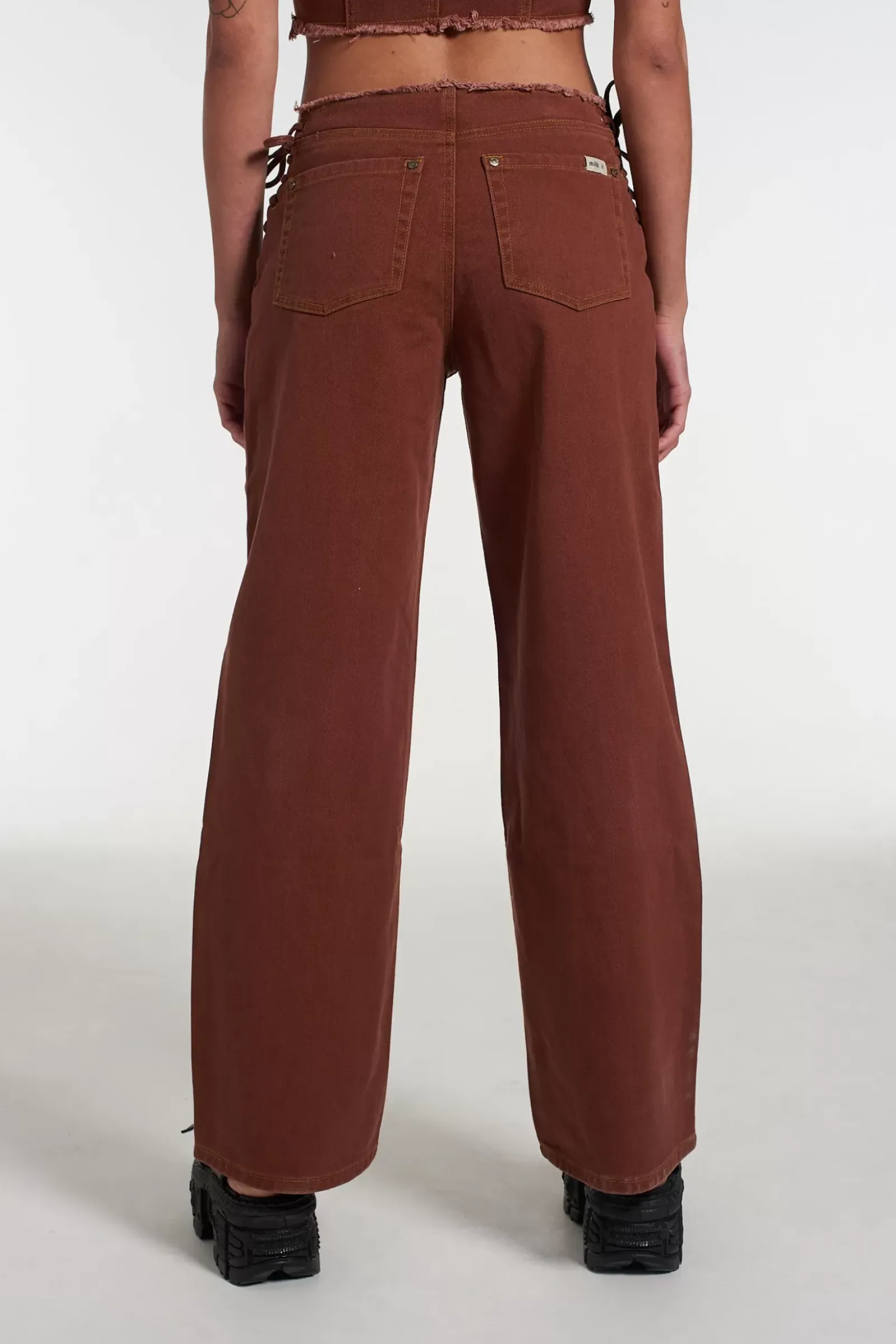 Jeans^The Ragged Priest Milk It Earth Low Rise Jean