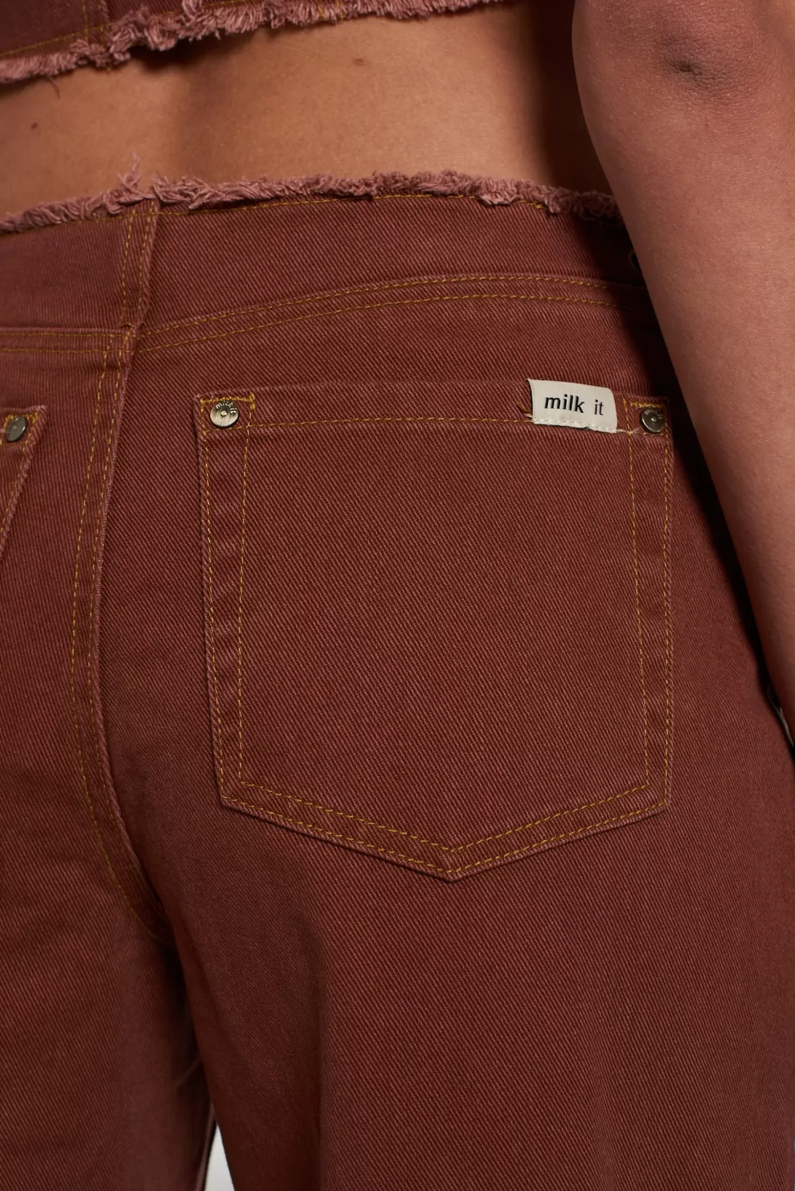 Jeans^The Ragged Priest Milk It Earth Low Rise Jean