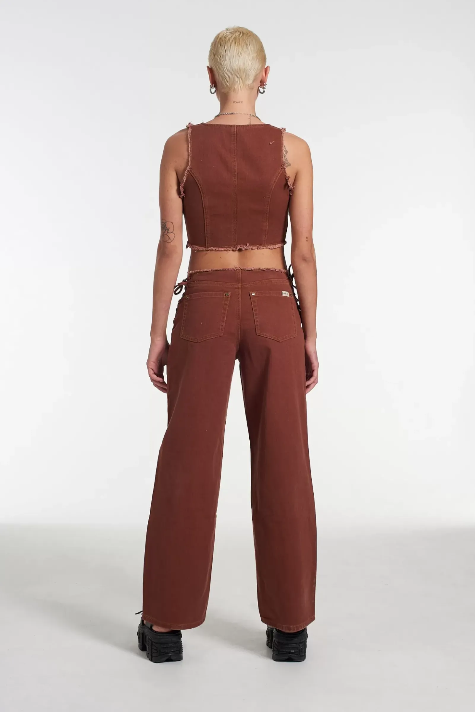 Jeans^The Ragged Priest Milk It Earth Low Rise Jean