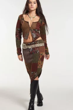Skirts & Shorts^The Ragged Priest Milk It Floaty Skirt