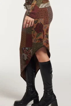 Skirts & Shorts^The Ragged Priest Milk It Floaty Skirt