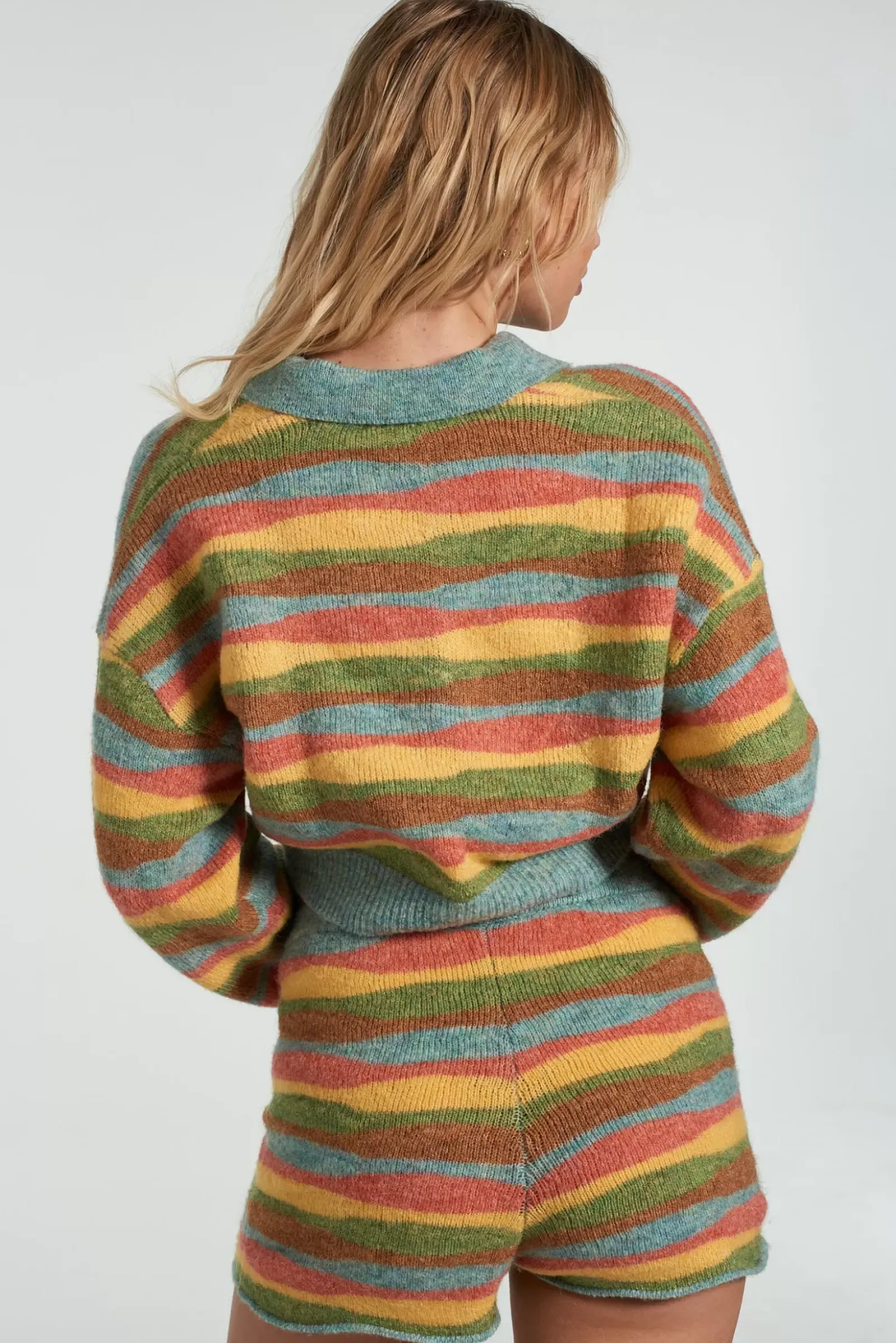 Knitwear & Sweats^The Ragged Priest Milk It Horizon Crop Jumper