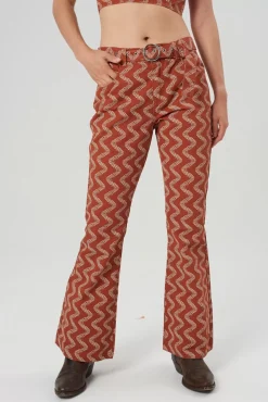 Trousers^The Ragged Priest Milk It Lure Pant