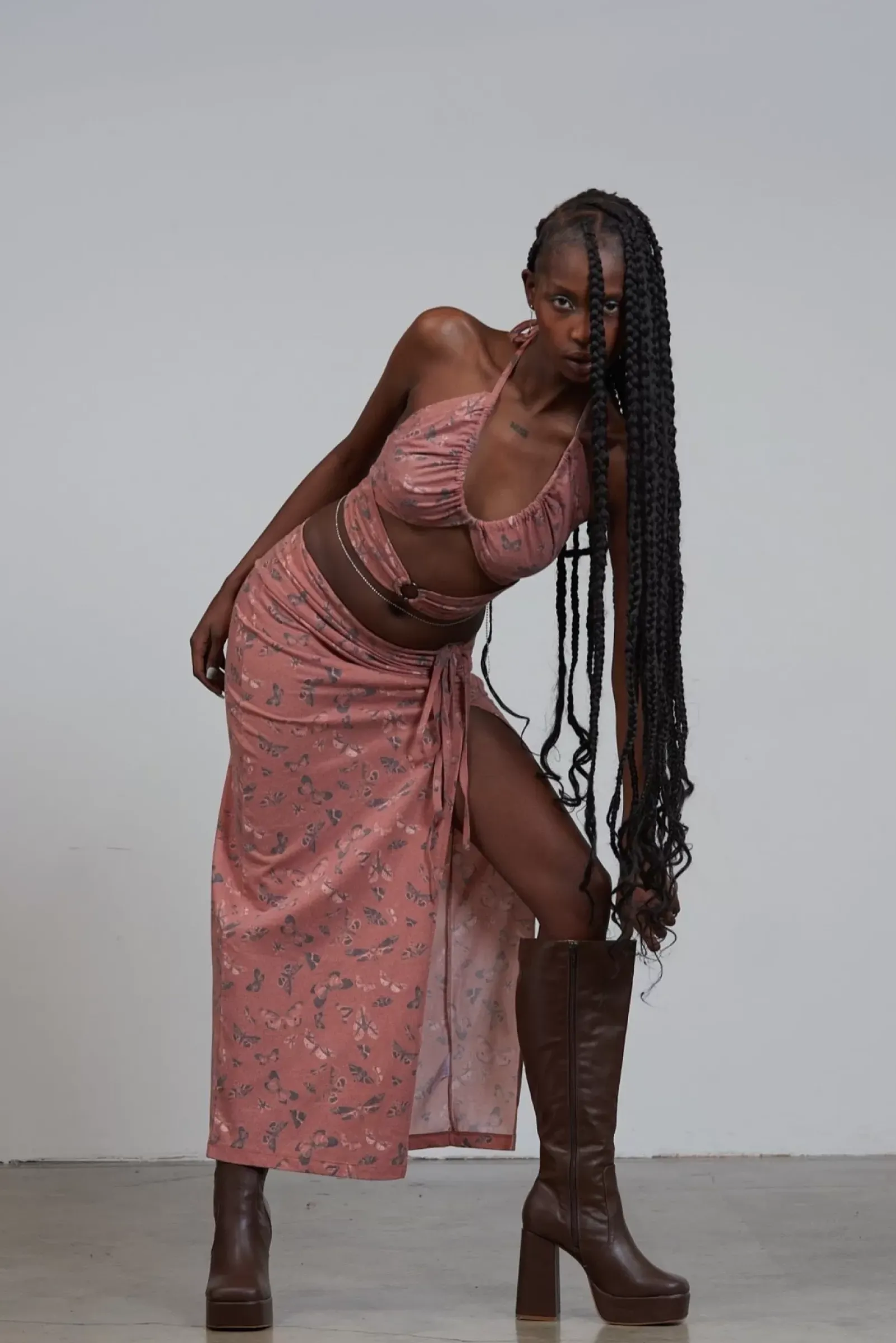 Skirts & Shorts^The Ragged Priest Milk It Metamorph Skirt
