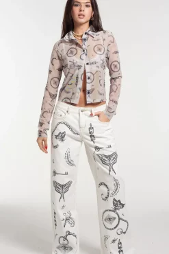 Jeans^The Ragged Priest Milk It Occult Jean