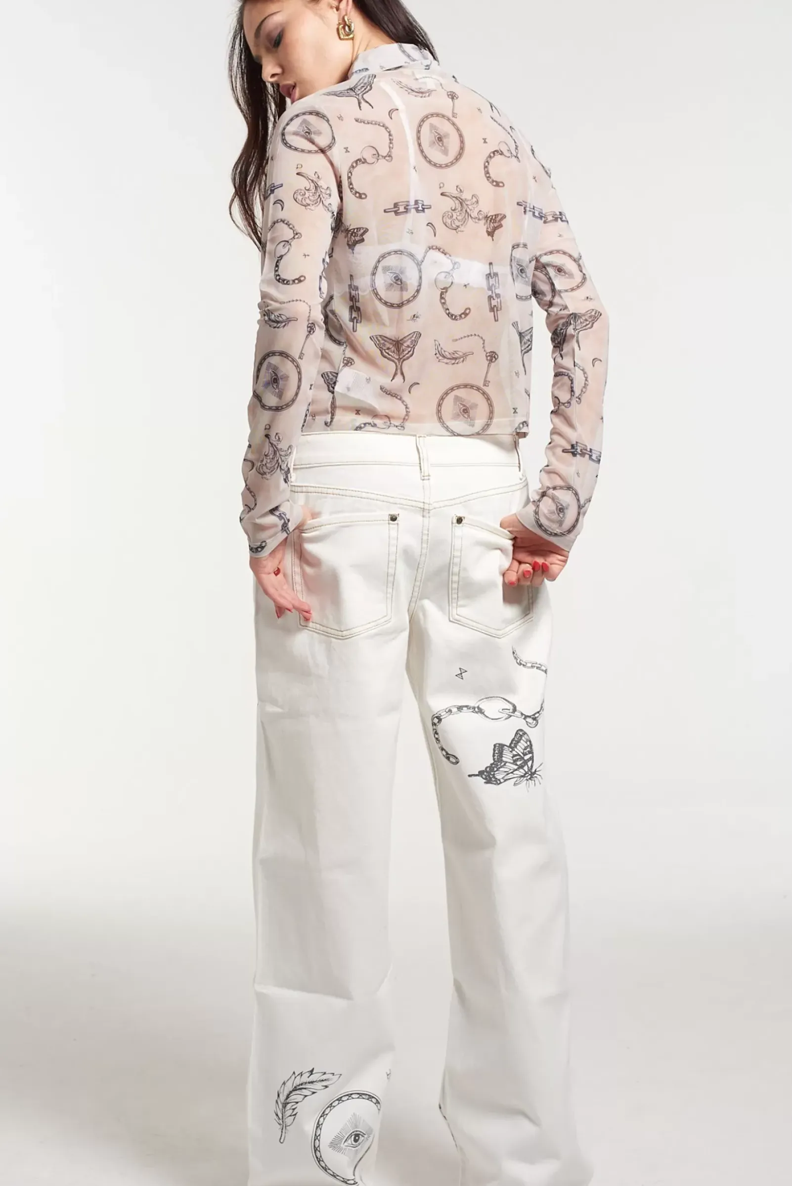Jeans^The Ragged Priest Milk It Occult Jean
