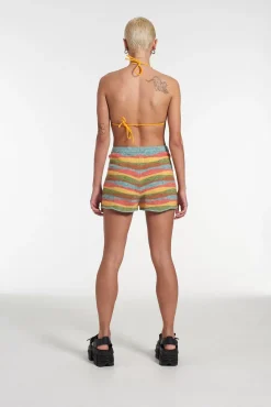 Skirts & Shorts^The Ragged Priest Milk It Skyline Knit Short