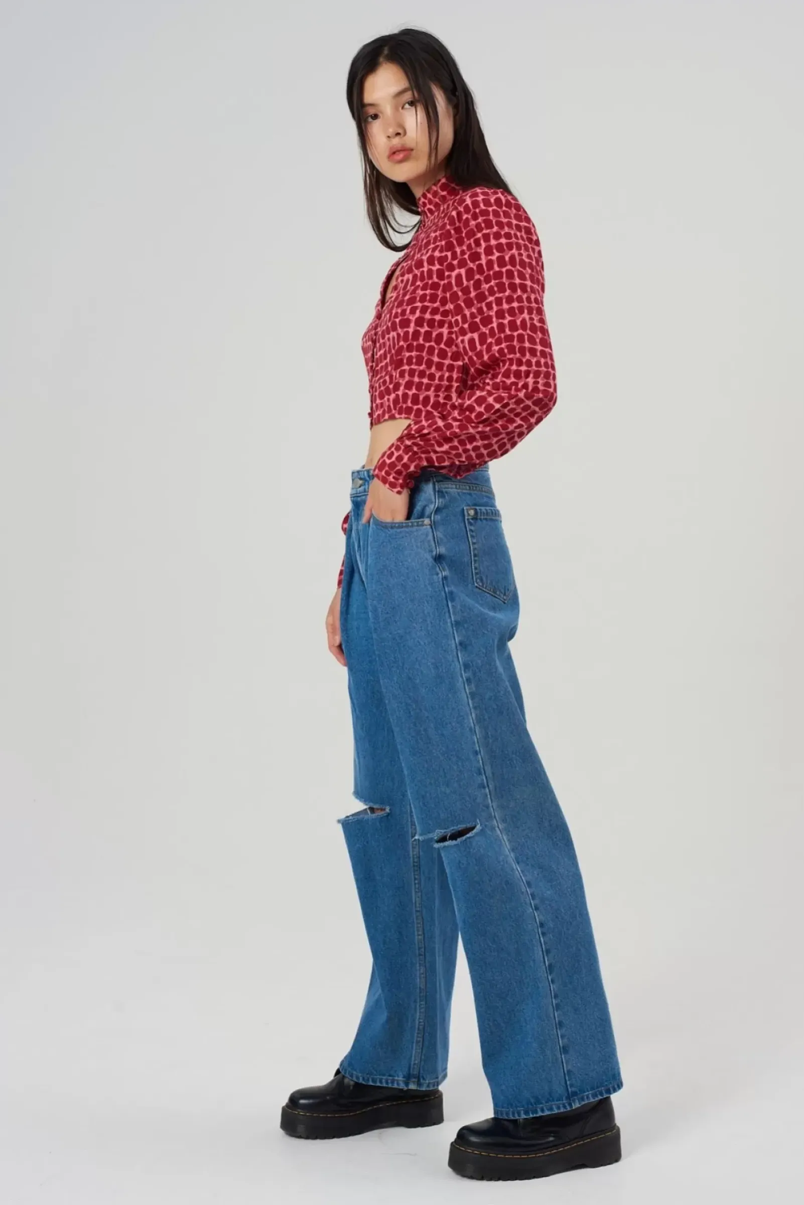 Jeans^The Ragged Priest Milk It Thrill Jean