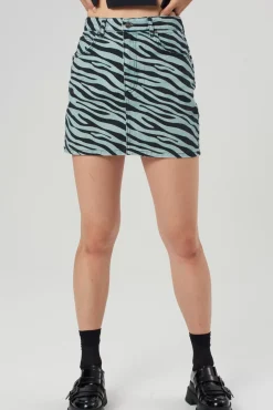 Skirts & Shorts^The Ragged Priest Milk It Tiger Skirt
