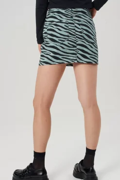 Skirts & Shorts^The Ragged Priest Milk It Tiger Skirt