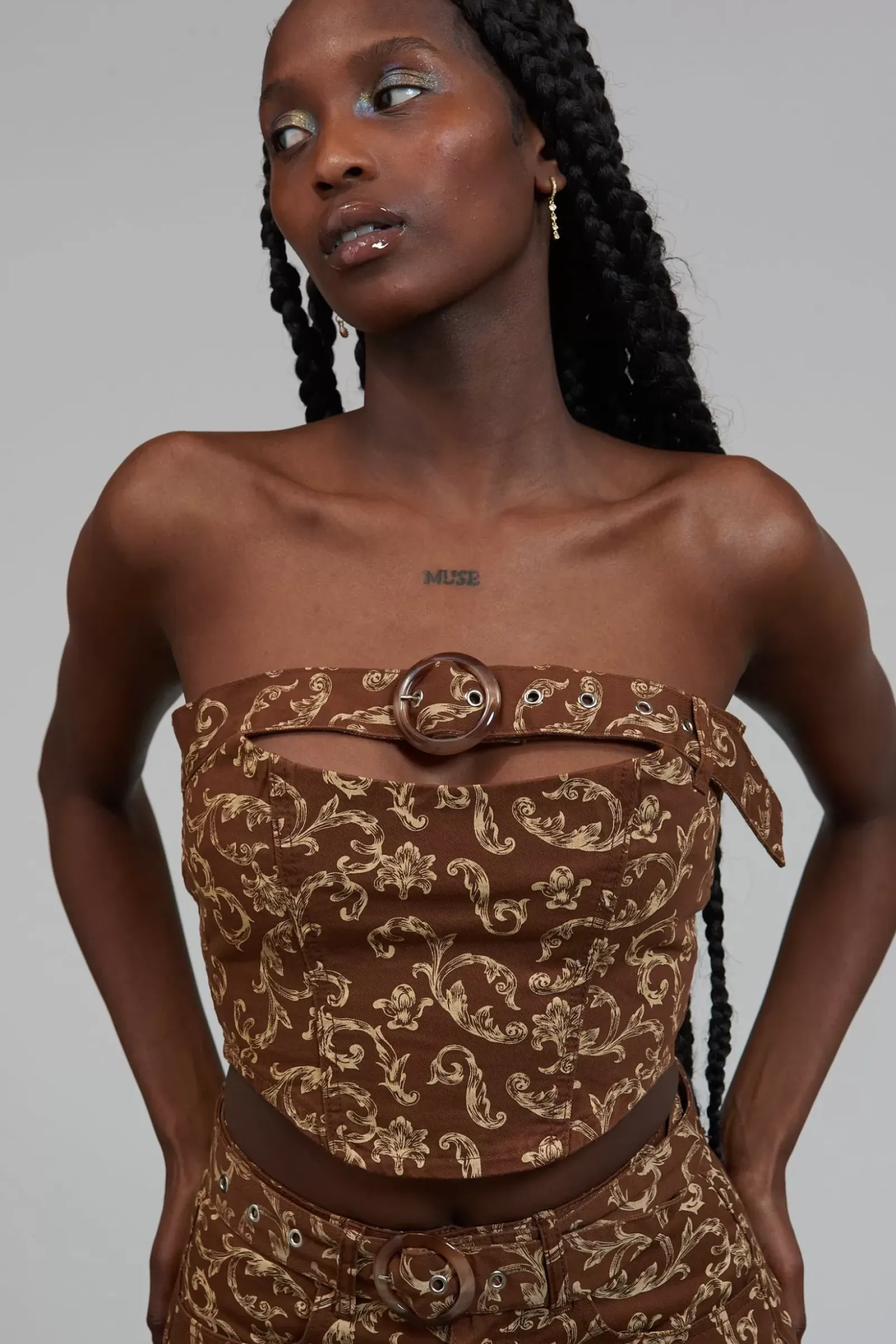T-Shirts & Tops^The Ragged Priest Milk It Vamp Top