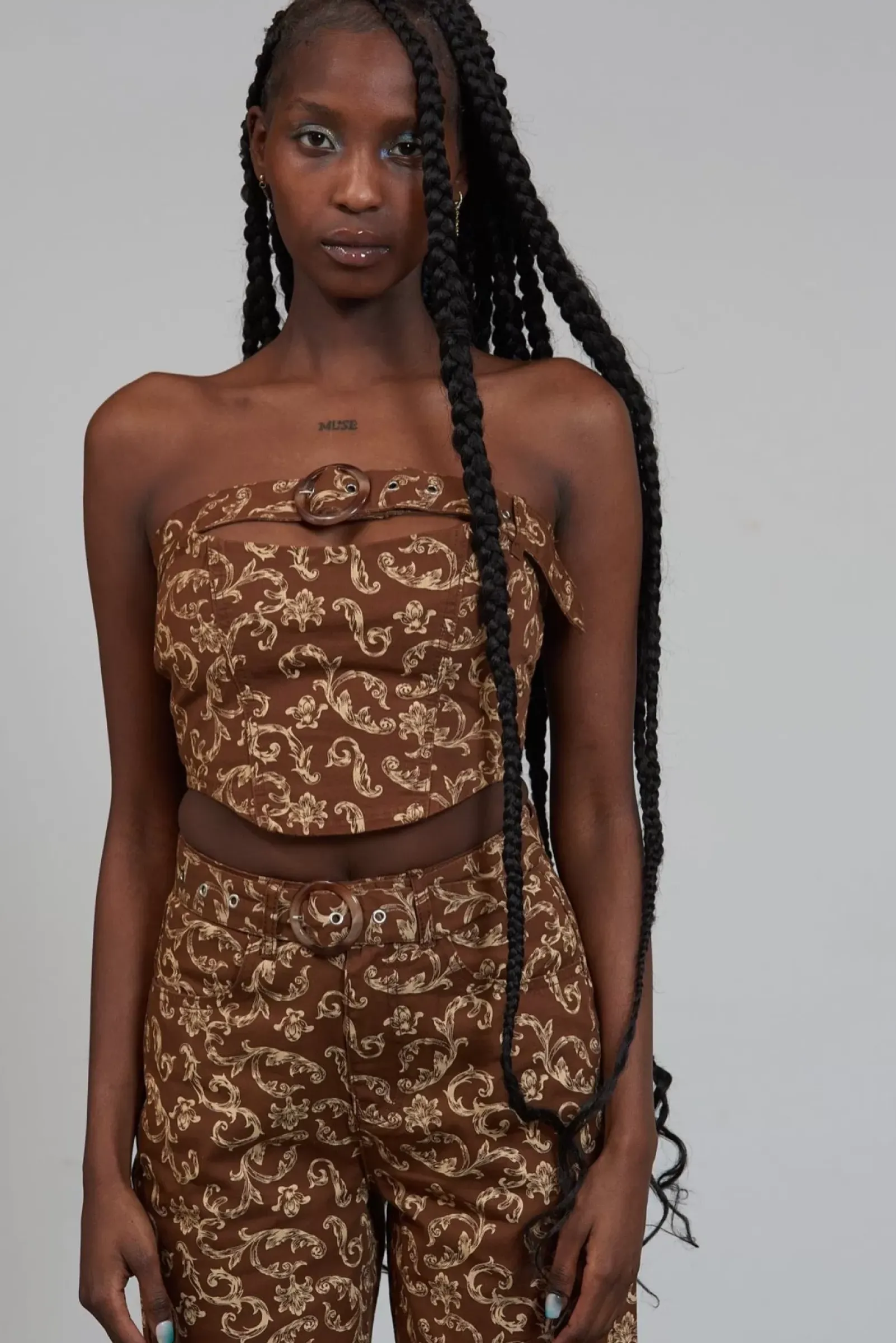 T-Shirts & Tops^The Ragged Priest Milk It Vamp Top