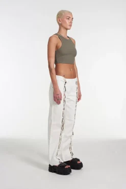 Jeans^The Ragged Priest Milk It Wilderness Lace Front Jean