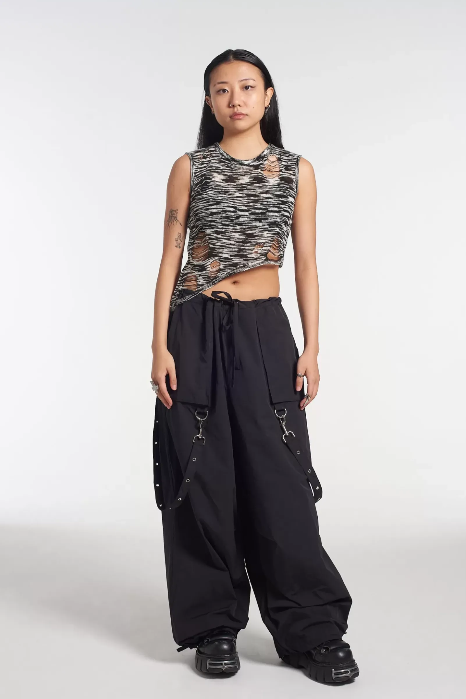 T-Shirts & Tops^The Ragged Priest Mona Asymmetric Top