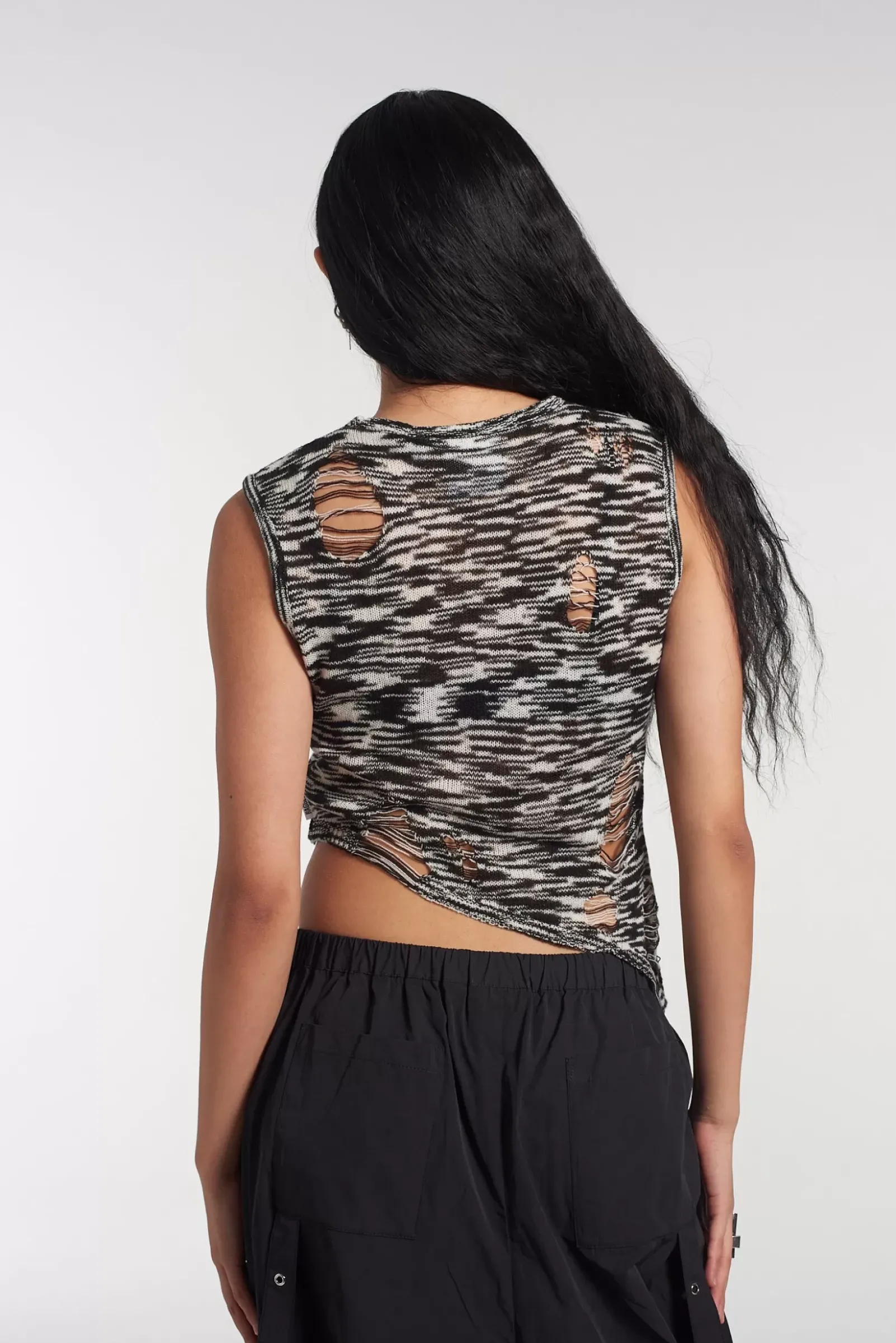 T-Shirts & Tops^The Ragged Priest Mona Asymmetric Top