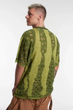 Knitwear, Sweatshirts & Hoodies^The Ragged Priest Mutant Knit Tee