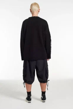Knitwear, Sweatshirts & Hoodies^The Ragged Priest Nano Knit Black
