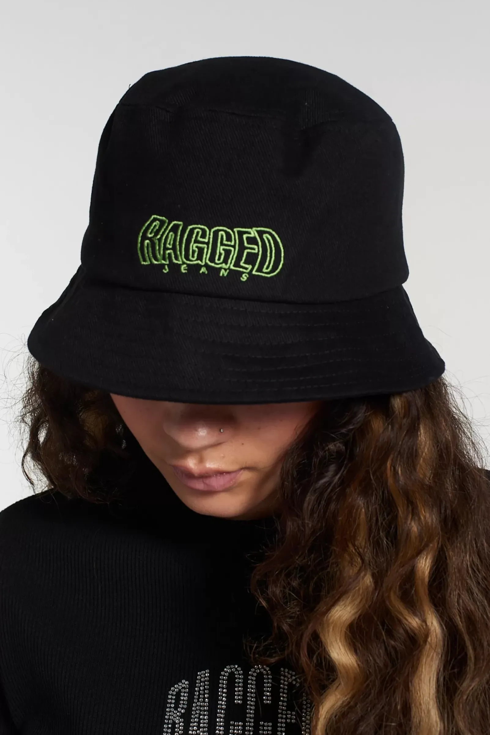 Accessories^The Ragged Priest Nightfall Drill Bucket Hat