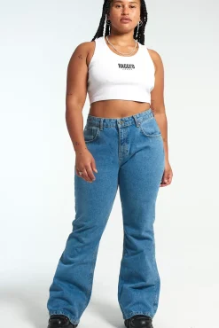 Jeans^The Ragged Priest Organic Boot Cut Dakota Jean Light Blue