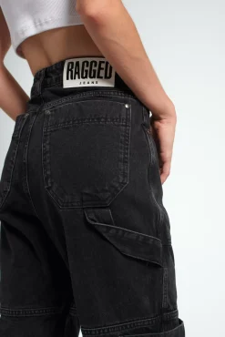 Jeans^The Ragged Priest Organic Combat Jean Light Blue
